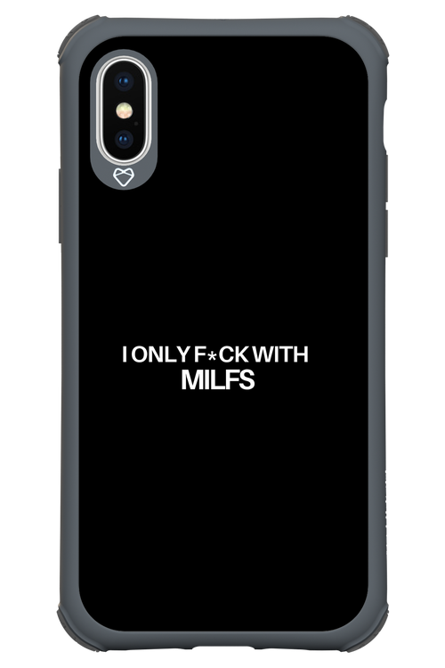 Only Milf Black - Apple iPhone X