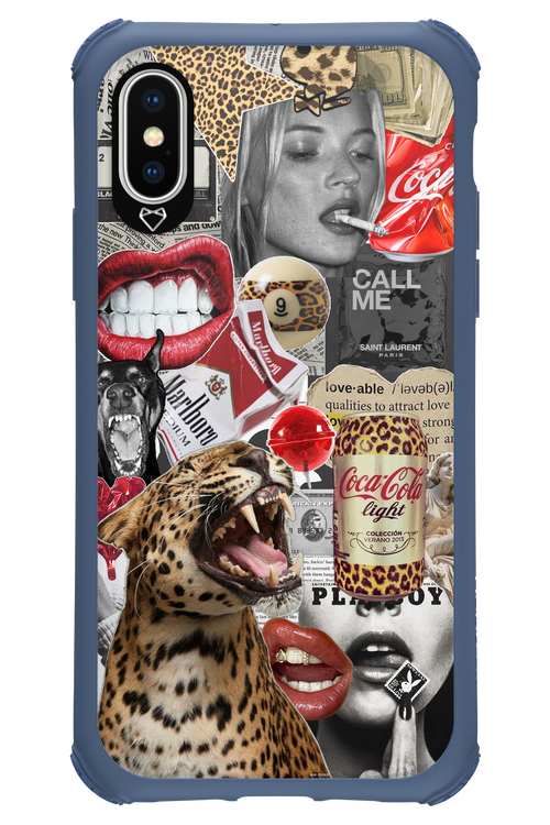 Sexy Leopard - Apple iPhone X