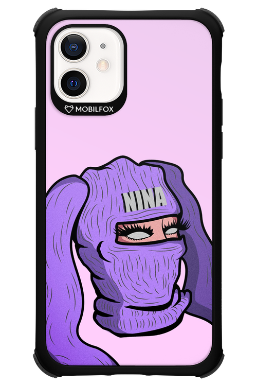 Nina Purple - Apple iPhone 12