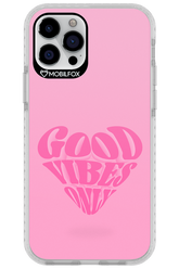 Good Vibes Heart - Apple iPhone 12 Pro