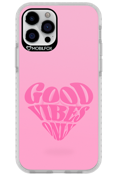Good Vibes Heart - Apple iPhone 12 Pro