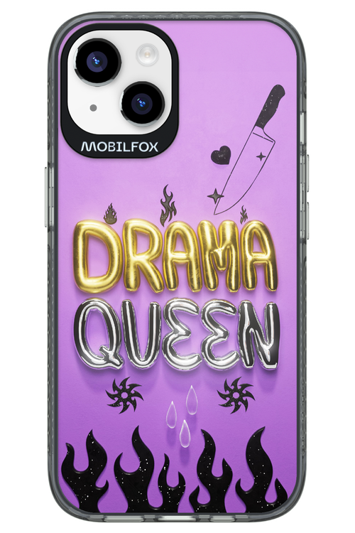 Drama Queen Purple - Apple iPhone 14