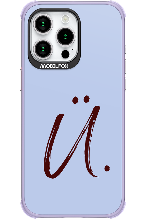 (Jellyfish Presso) U II 2.0 - Apple iPhone 15 Pro Max