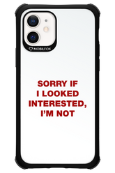 I'm not - Apple iPhone 12