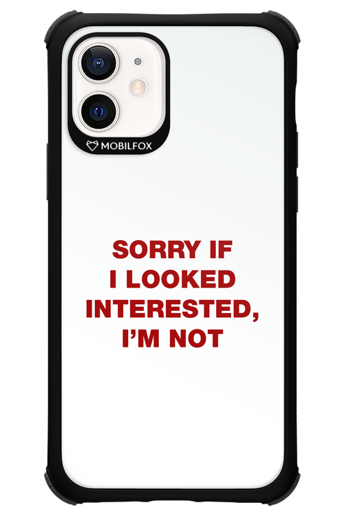 I'm not - Apple iPhone 12