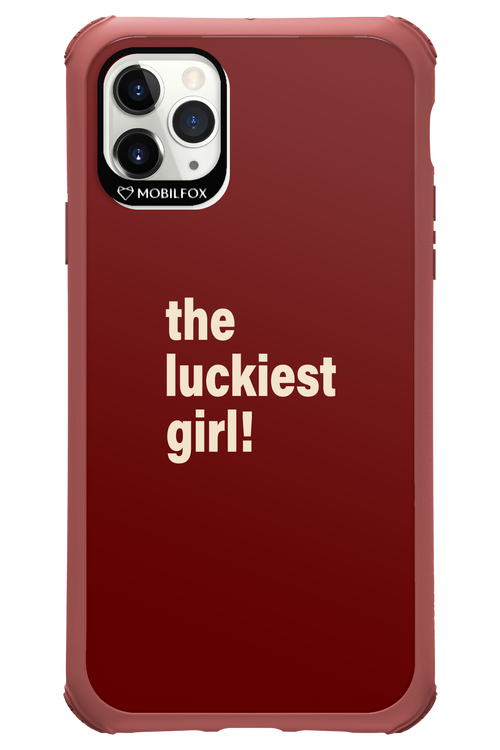 The Luckiest Girl - Apple iPhone 11 Pro Max