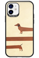 Stretchy Dog - Apple iPhone 12