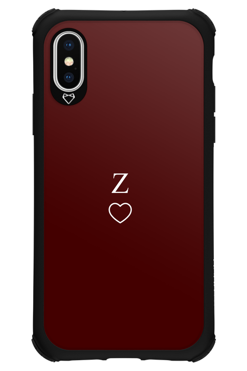 Z Burgundia 2.0 - Apple iPhone XS