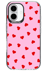 Sprinkle Heart Pink - Apple iPhone 16