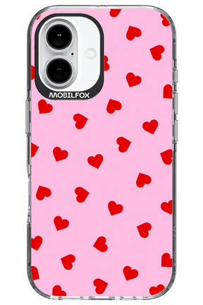 Sprinkle Heart Pink - Apple iPhone 16