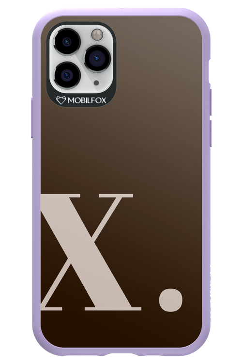 X (Mokka Foam) - Apple iPhone 11 Pro