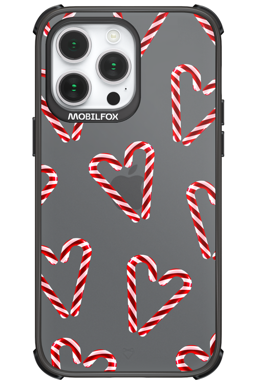 Candy Cane Hearts - Apple iPhone 14 Pro Max