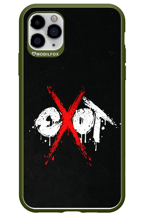 EXOT BLACK 2.0 - Apple iPhone 11 Pro Max
