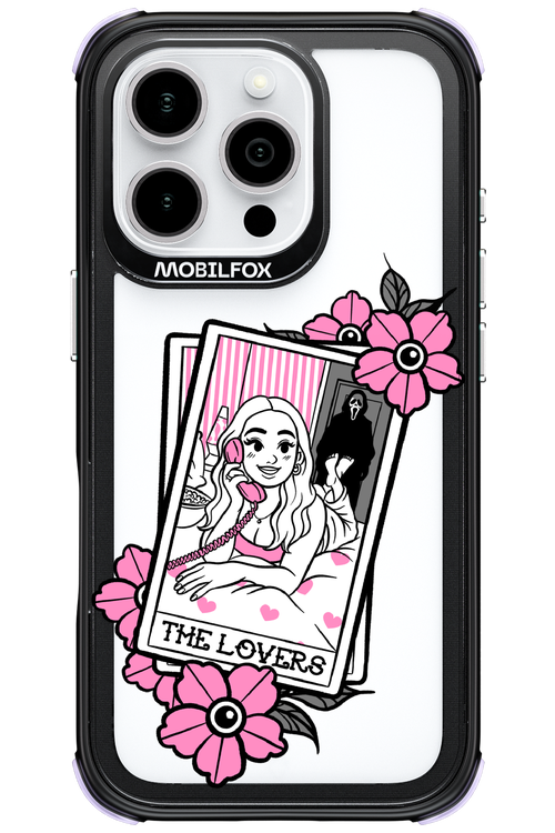 The Spooky Lovers (Transparent) - Apple iPhone 16 Pro