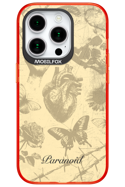 Paranoid (Sand) - Apple iPhone 15 Pro