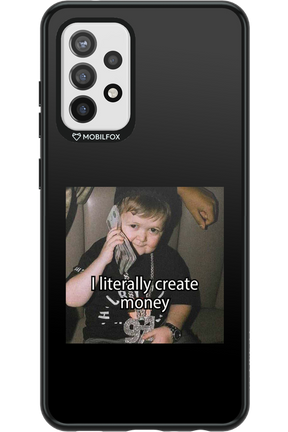 Create my money - Samsung Galaxy A72