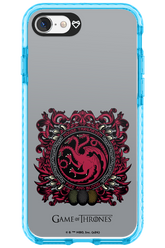 Fire and Blood. - Apple iPhone SE 2022