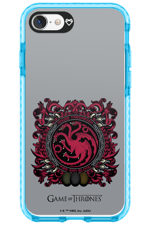 Fire and Blood. - Apple iPhone SE 2022