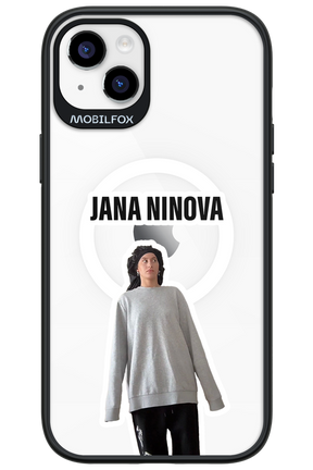 Jana Ninanova - Apple iPhone 14 Plus
