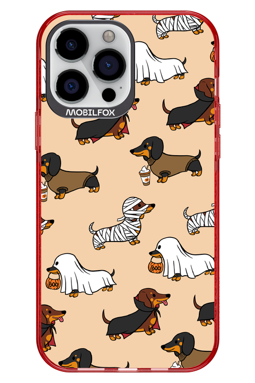 Scary Dachshund - Apple iPhone 13 Pro Max