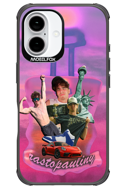 Urban Rockstar 2.0 - Apple iPhone 16