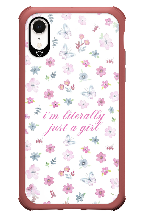 Just a girl pink - Apple iPhone XR