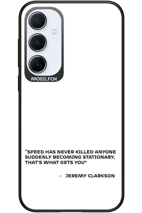 Speed Philosophy - Samsung Galaxy A55