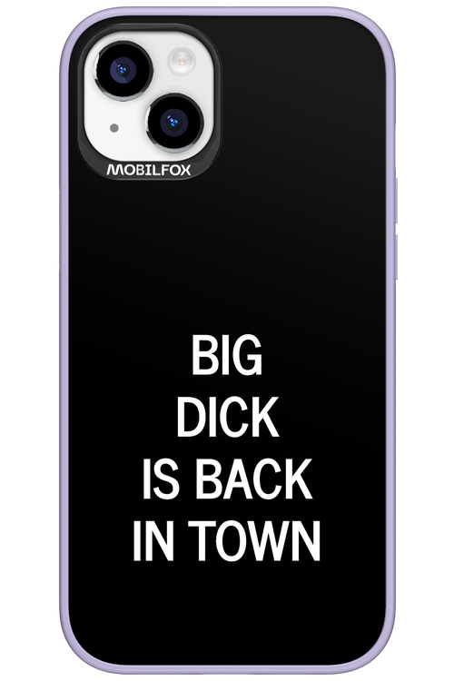 Big D*ck Black - Apple iPhone 15 Plus