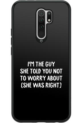 She was right 2.0 - Xiaomi Redmi 9