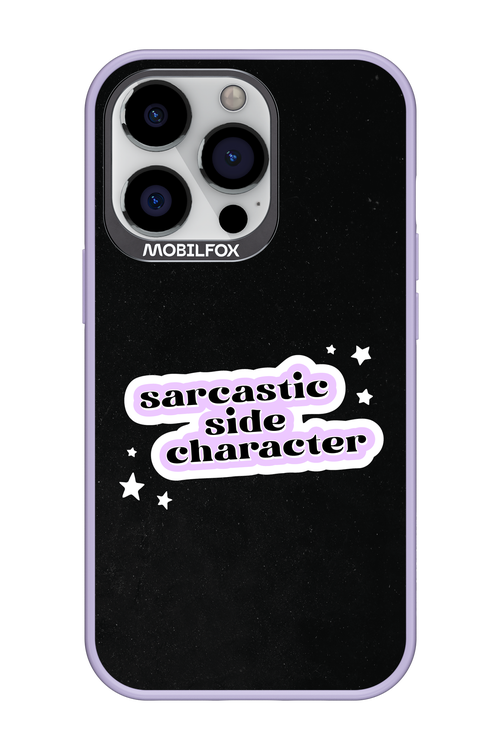 Sarcastic Black - Apple iPhone 13 Pro