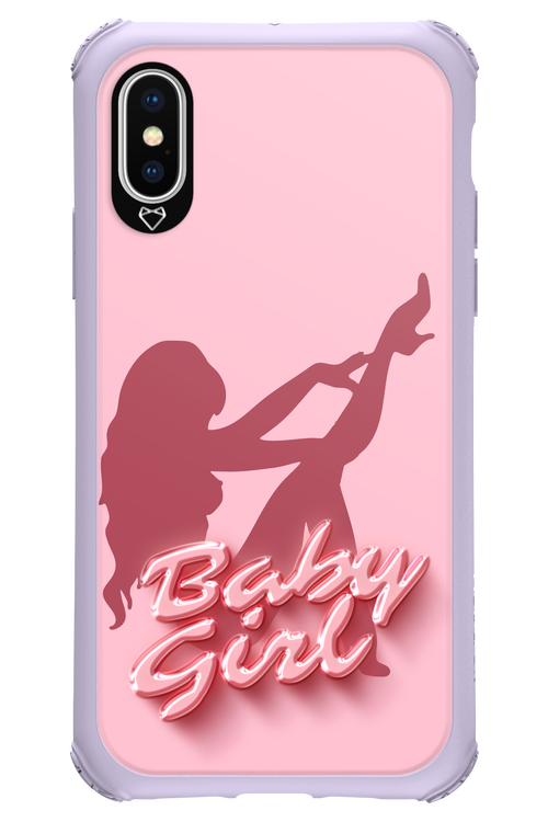 Pink Trouble - Apple iPhone X