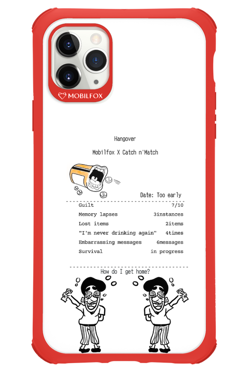 hangover - Apple iPhone 11 Pro Max
