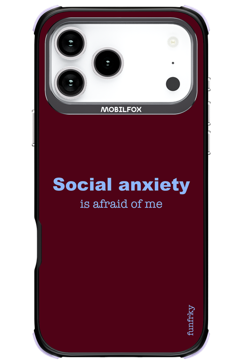 Bold & Anxious - Apple iPhone 17 Pro Max