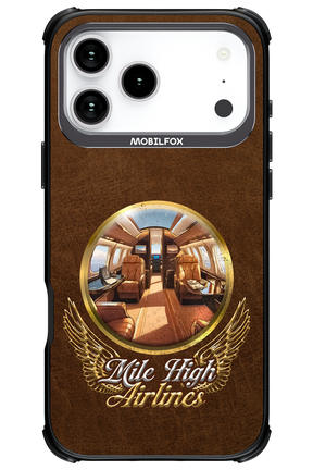 Mile High Airlines - Apple iPhone 17 Pro Max