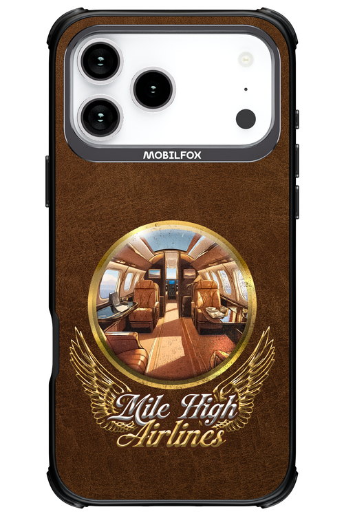 Mile High Airlines - Apple iPhone 17 Pro Max