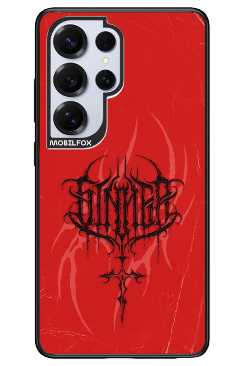 Crimson Sin 2.0 - Samsung S25 Ultra