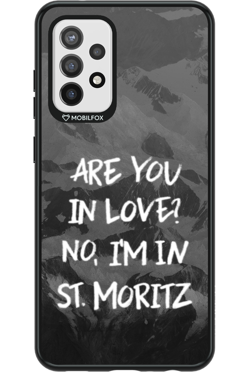 I'm in St. Moritz - Samsung Galaxy A72