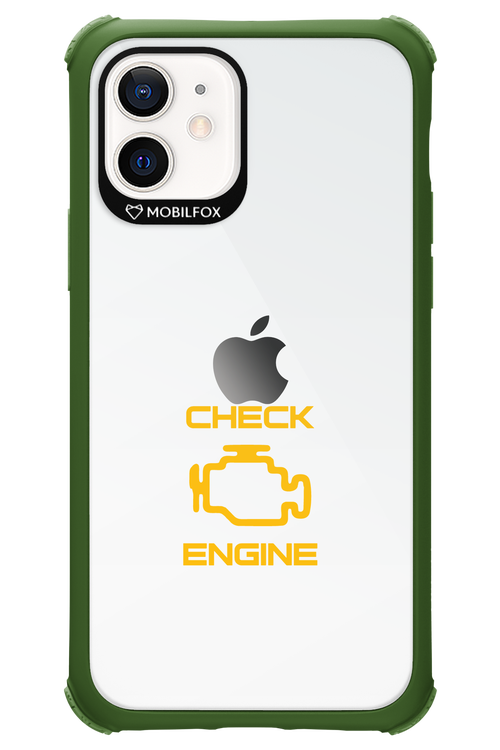 Check Engine - Apple iPhone 12