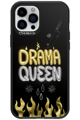 Drama Queen Black - Apple iPhone 12 Pro Max