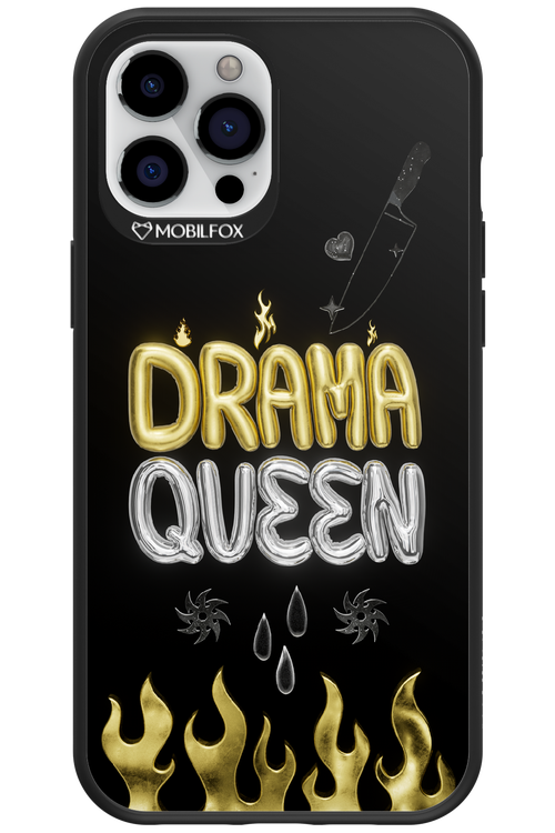 Drama Queen Black - Apple iPhone 12 Pro Max