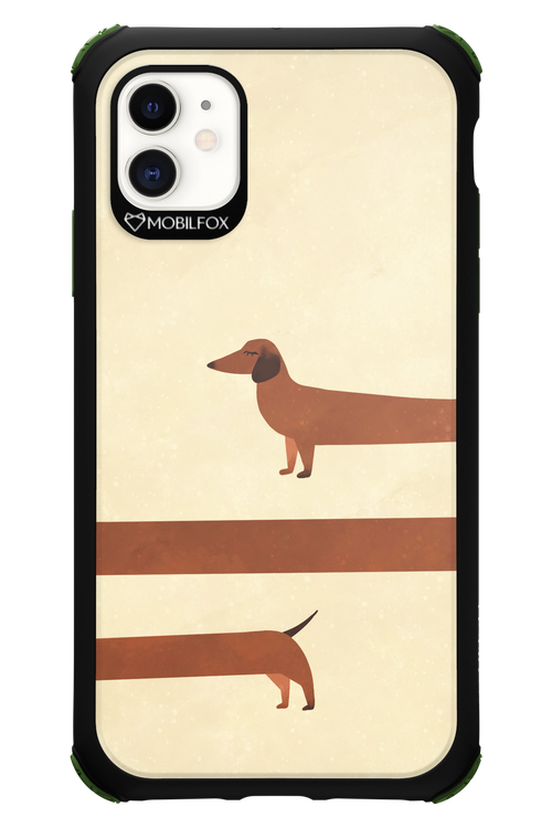 Stretchy Dog - Apple iPhone 11