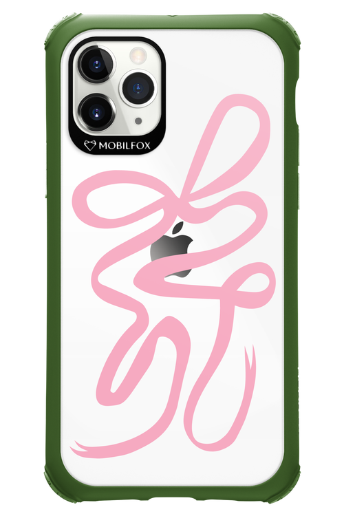 Pink Bow - Apple iPhone 11 Pro