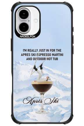 Espresso Martini Tub - Apple iPhone 16 Plus