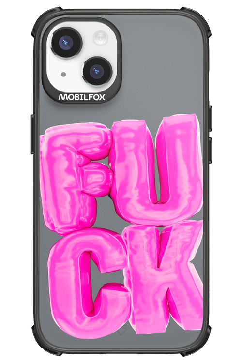 F*ck Transparent - Apple iPhone 14