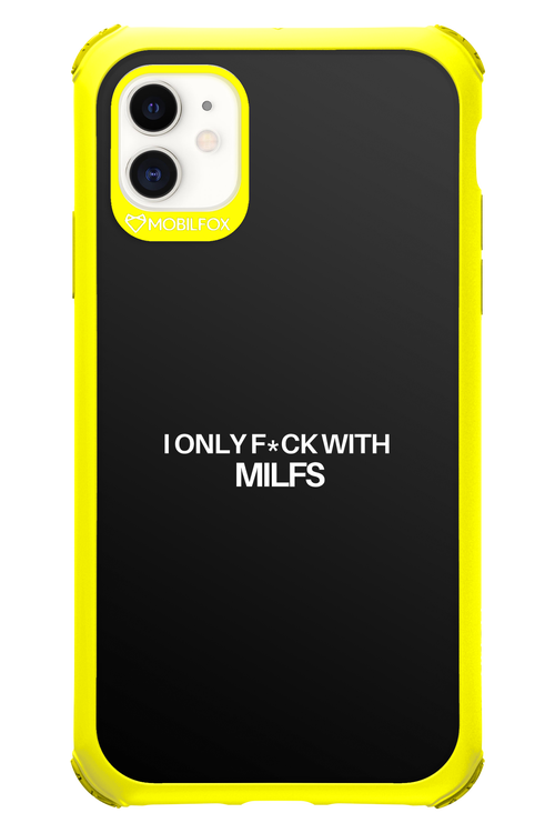 Only Milf Black - Apple iPhone 11