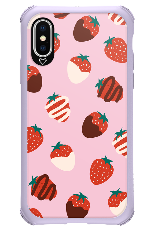 Chocoberrys - Apple iPhone XS