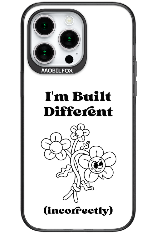 Incorrect Transparent 2.0 - Apple iPhone 15 Pro Max