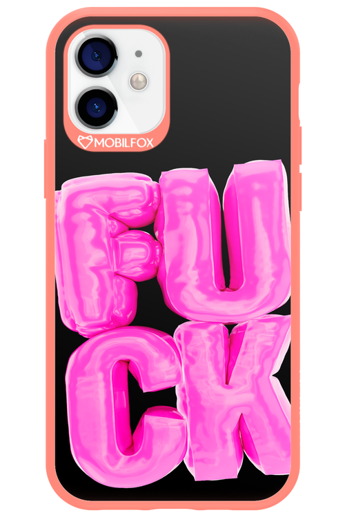 F*ck Black - Apple iPhone 12