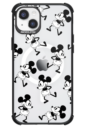 Iconic Mouse (pattern) - Apple iPhone 14 Plus