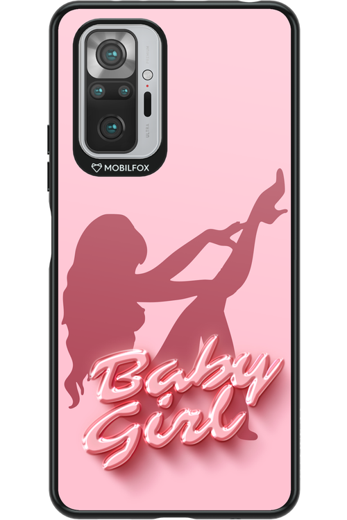 Pink Trouble - Xiaomi Redmi Note 10S